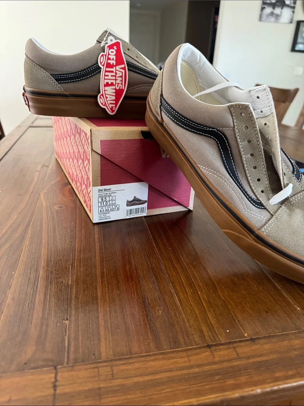 Vans low top